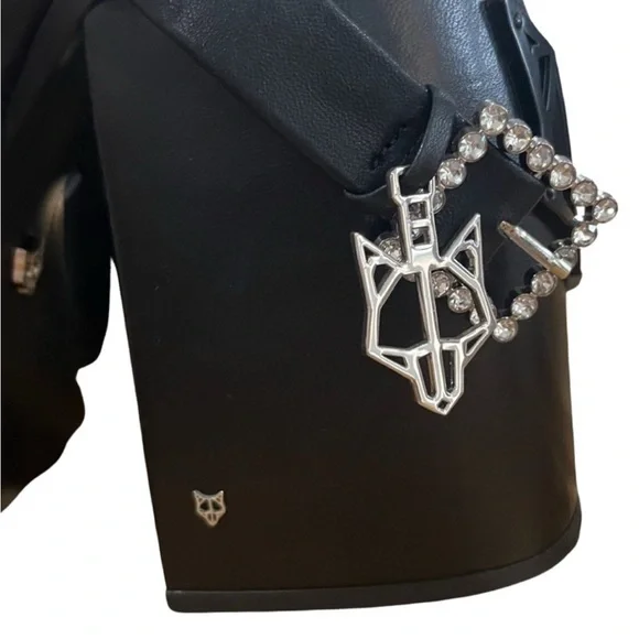 Naked Wolfe Jingle Embellished Platform - Picture 5 of 6